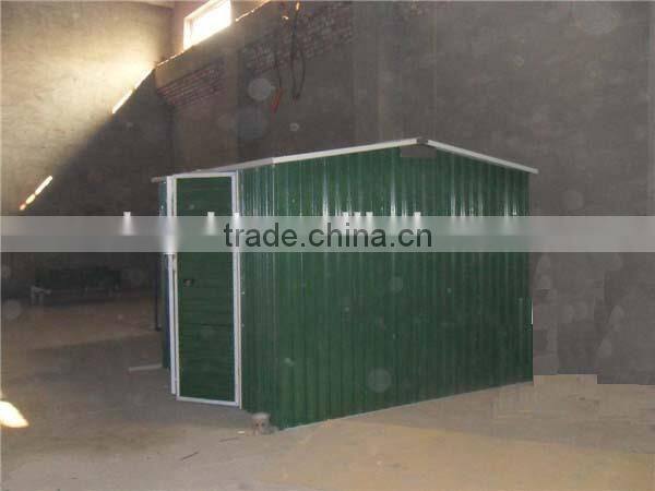 garden shed metal