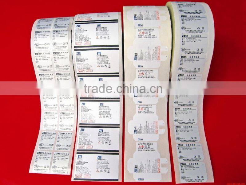 3m adhesive barcode vinyl sticker paper roll