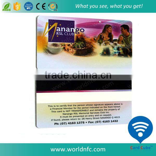 Color Printing Plastic Gift Cards