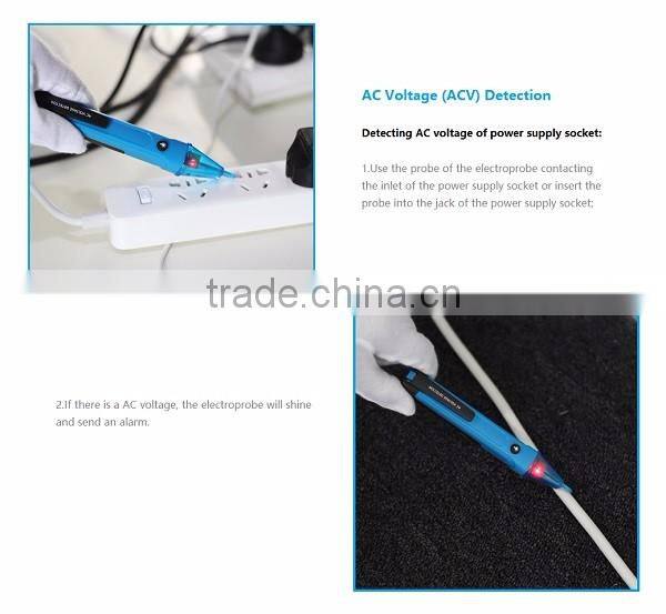 2016 FYB2 AC Voltage Detector Non-contact Electrical Pen Electroprobe Test Pencil With LED Light