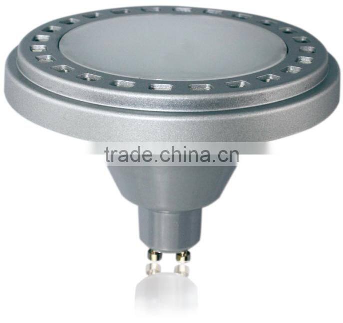 AR111 G53 LED bulb light AC/DC12V 6W with CE ROHS