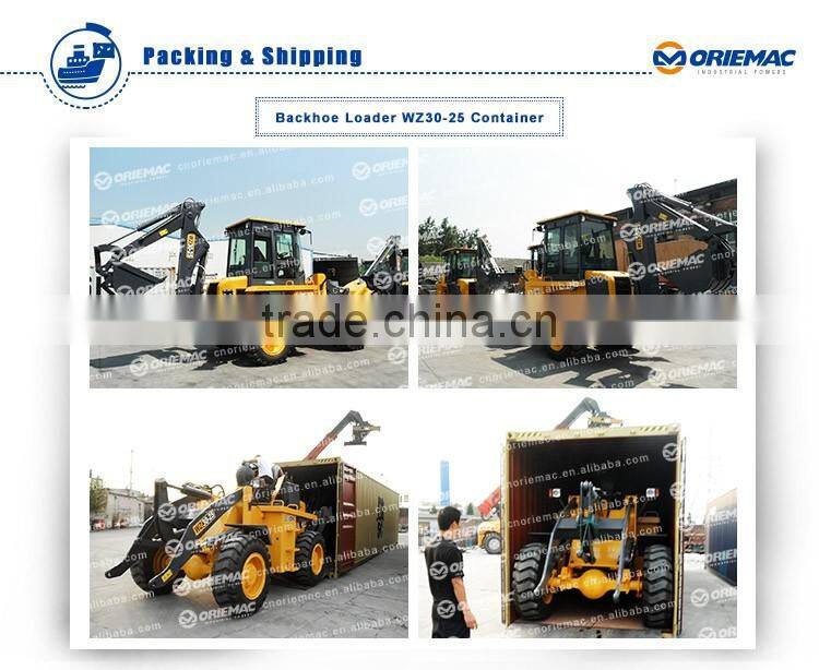 Best Backhoe Loader WZ30-25C 1CBM Changlin Brand For Sale