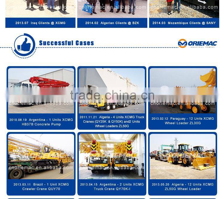 Sany 20 Ton STC200 Mobile Truck Crane for Sale in Malaysia