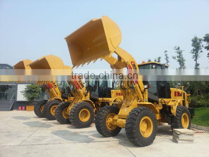 China Cheap 3ton Lonking Mini Wheel Loader CDM833