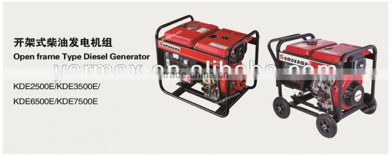 5KW Diesel Generator powered 186F