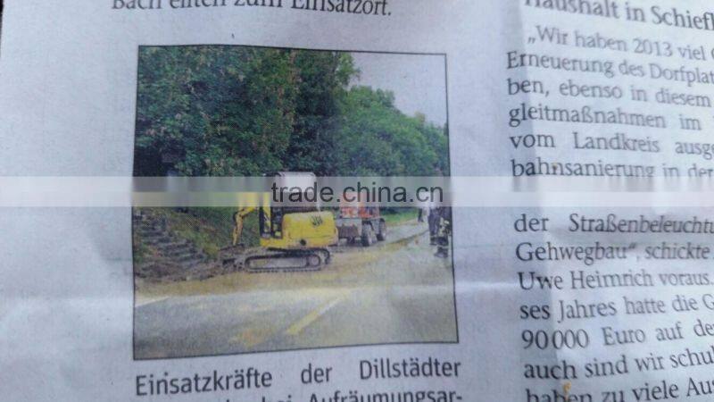 Qingdao Everun CE ER1500 Front End Loader with Telescopic Arm