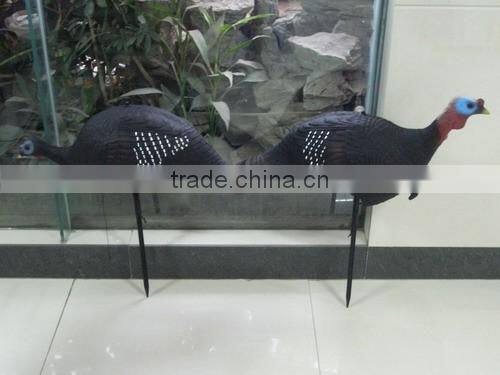 OEM HDPE plastic turkey decoy,wholesale hunting turkey decoy.