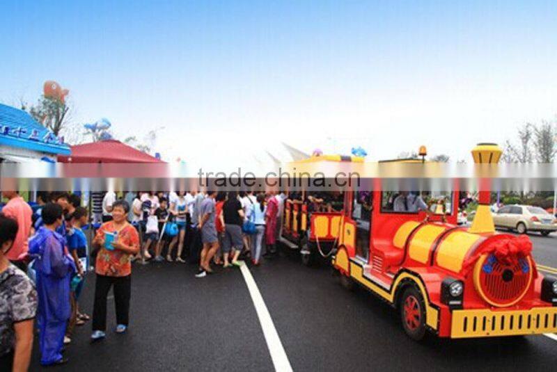 92KW Diesel road train,Tourist Fun Train
