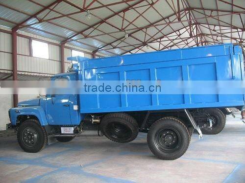 8-10t Sealed dump garbage truck
