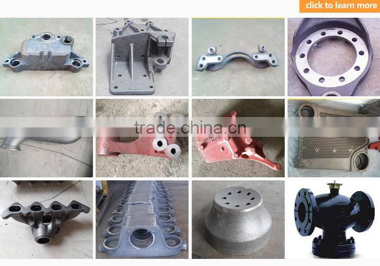 ISO 16949 Certificate cast iron auto parts accessories / auto mobile parts