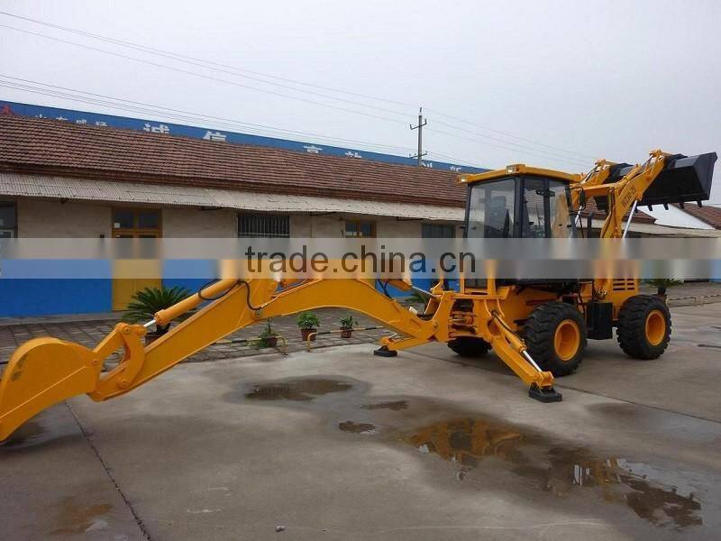 High Quality Backhoe Loader With CE Approved