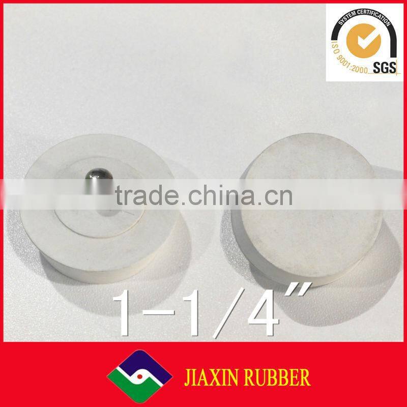 new products for plastic pipe drain stopper/toilet rubber stopper