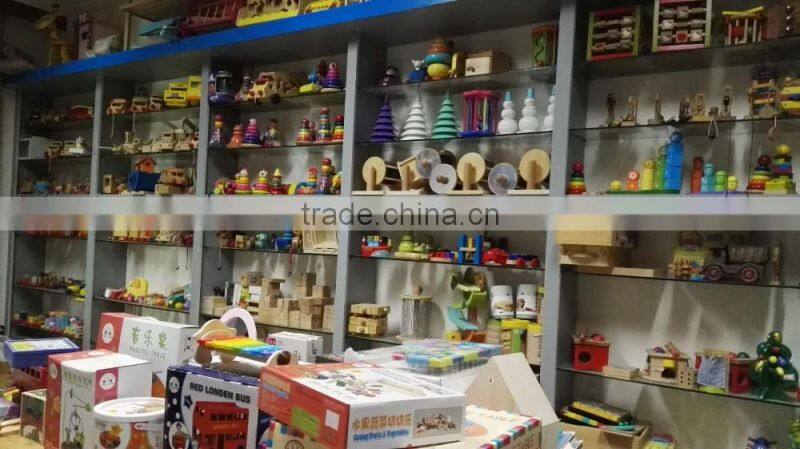 baby wooden sounding car toys/ pull along Mini wood car with xylophone in toys