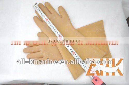 Electric Insulation Rubber Gloves