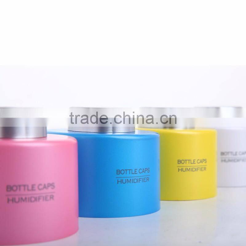 2016 new design mini usb portable water bottle innovations ultrasonic air cool mist air humidifier