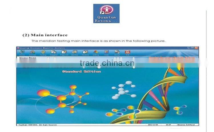 2017 Intelligent Medical new electronic health sub health analyzer detector