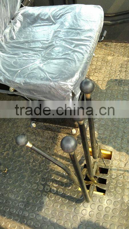 mini loader with grass grab/clamp