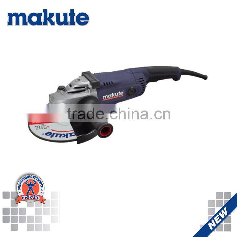 Hot Sales China Best Professional MKTAG027 Electric Mini Angle Grinder with 6000rpm, 230mm disc, 2350w