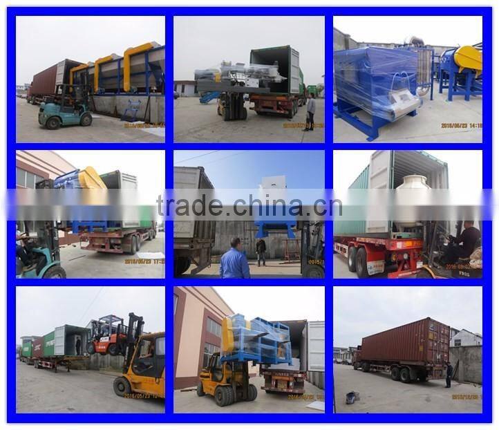waste recycling machinery/plastic washing recycling machine/pp pe film washing line
