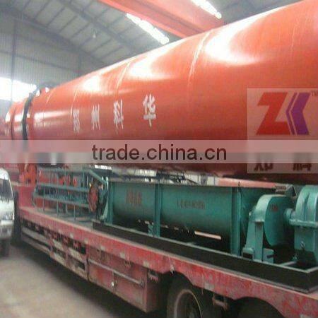 2014 New Design Sand Dryer/ Silica Sand Rotary Dryer/ Coal Slime Dryer --- ZhengZhou KeHua