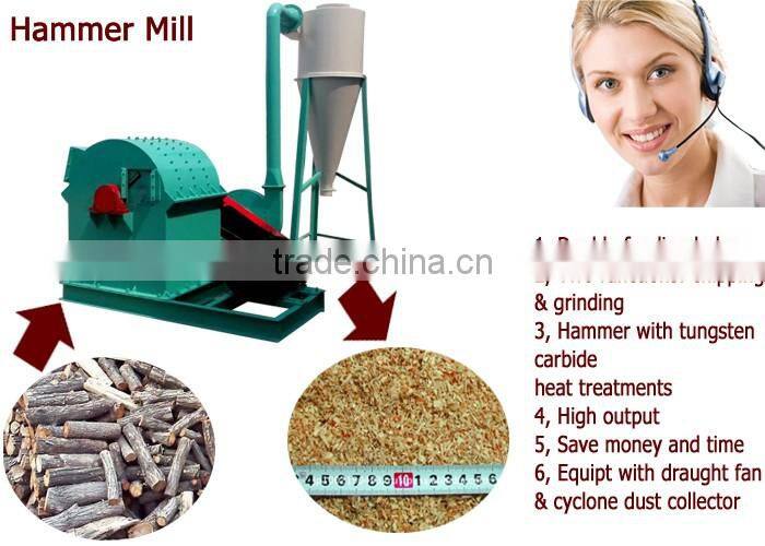 Competitive price straw crusher cattle feed hammer crusher