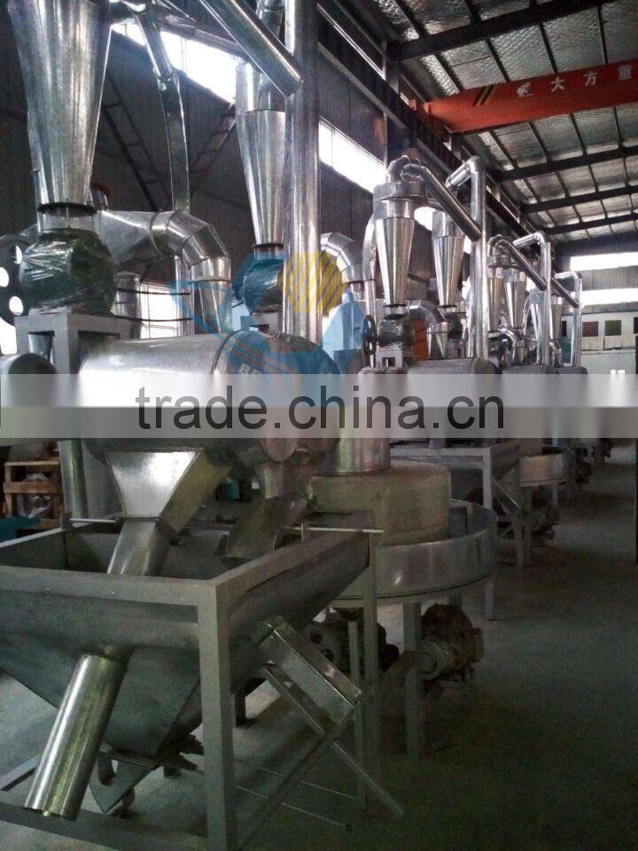 2015 ISO9001:2000 CE SGS approved china supplier new type automatic low price rice flour milling machine