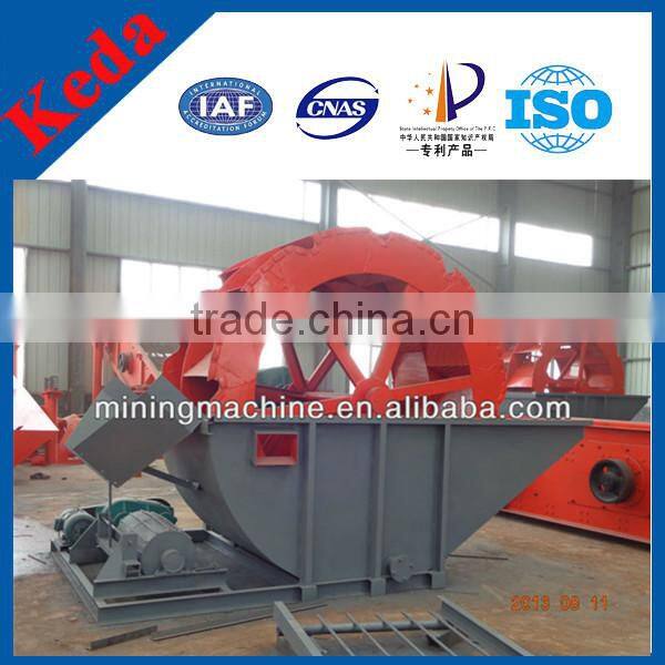 Wheel Type Sand Washer Equipment