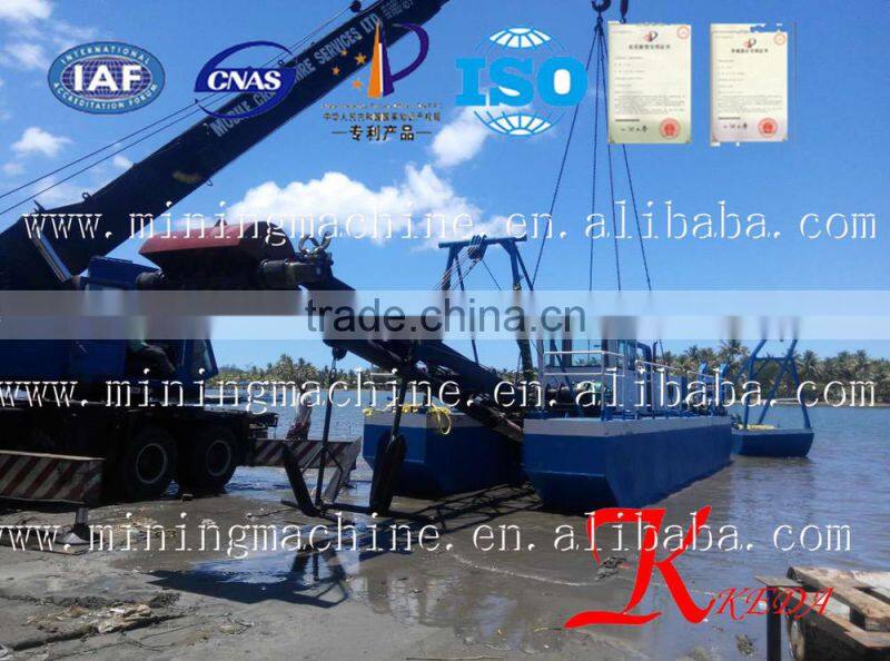 Sand Backhoe Dredger