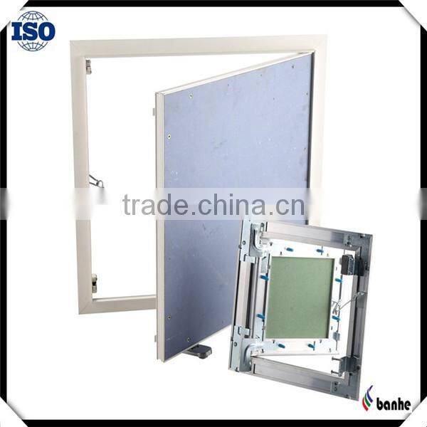 Steel frame fire rated access panels custom made with powder coating
