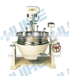 acohol processing industrial gas burner heating jacketed kettle
