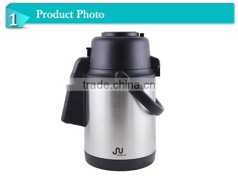 Best selling products in USA Fda tested cachepot 3l press pump air pot(ASUM)