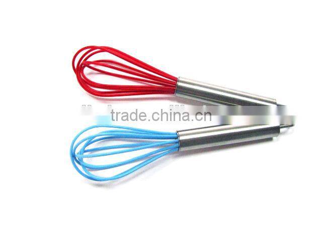 Hot selling!silicone coated whisk