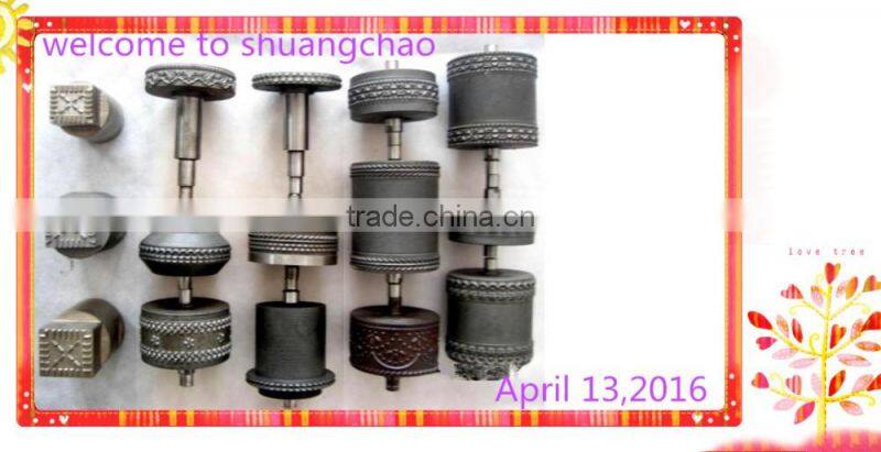 years hot sells ultrasonic lace machine roller