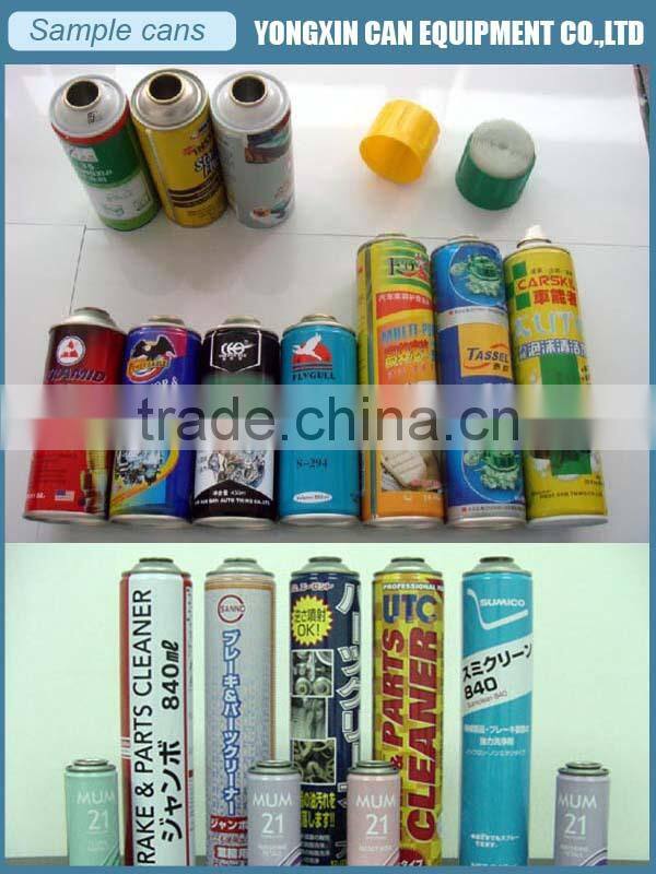 High Quality Spray Aerosol can automatic can seamer sealer