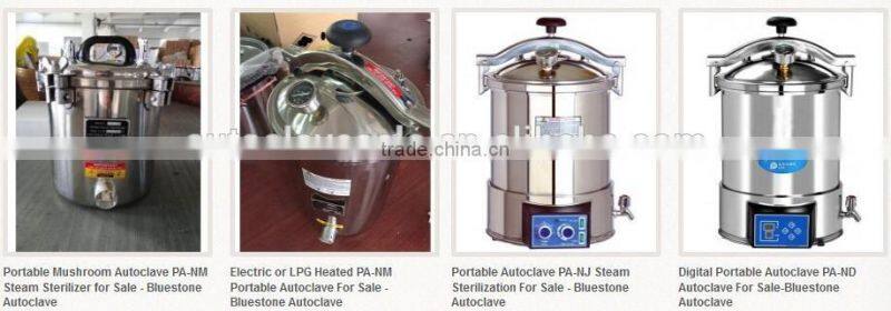 Bluestone High Pressure Sterilizer Steam Sterilizer