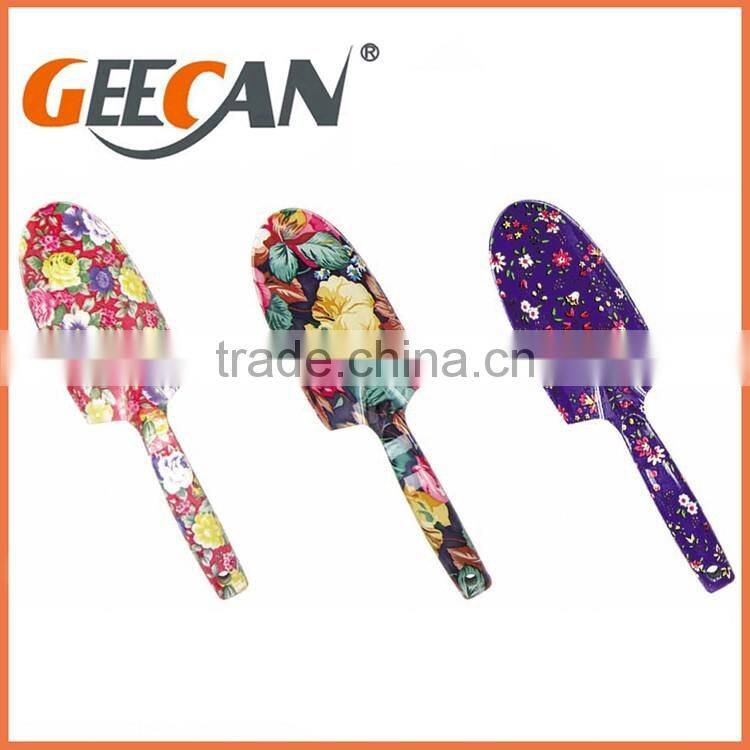 3pcs Kid's Garden Tools Set 3pcs shovel set with colorful printing