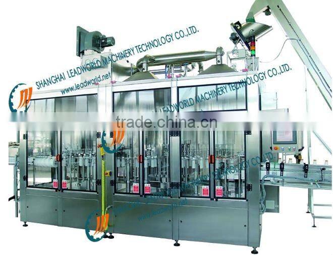 pulp juice filling and capping machine