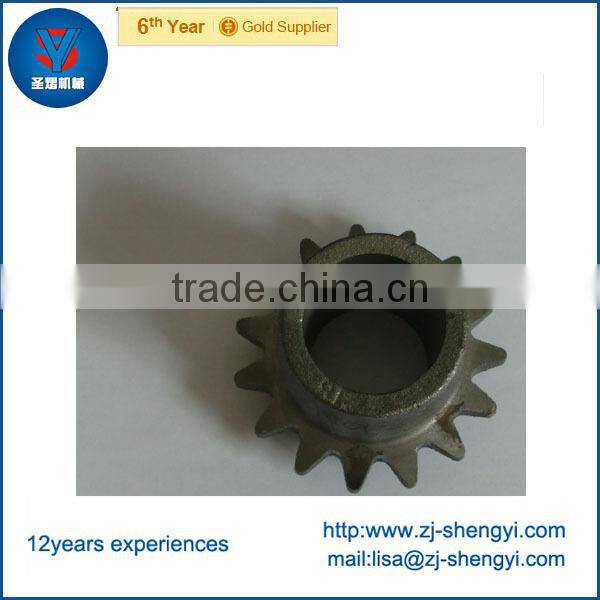 Manufacturer produce 40Cr material truck parts sprocket