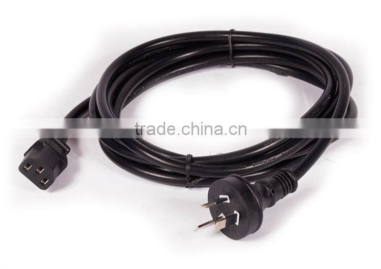 8' DIY Grounded 120V US standard power cord - 8' UL