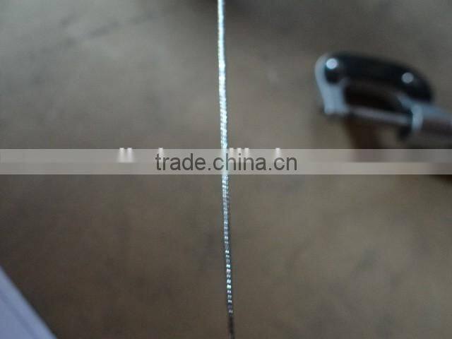 Trade assurance 6mm stainless steel wire rope