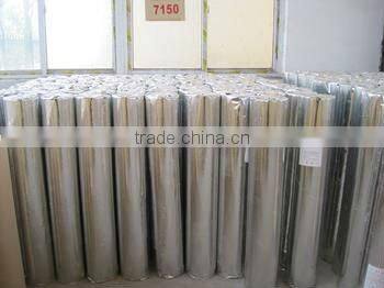 Reinforced wrapping material, steel wrapping paper, lamination packaging paper