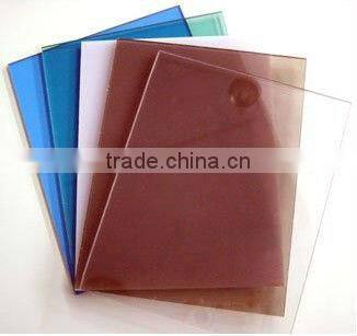 1.22*2.44m color polycarbonate solid sheet