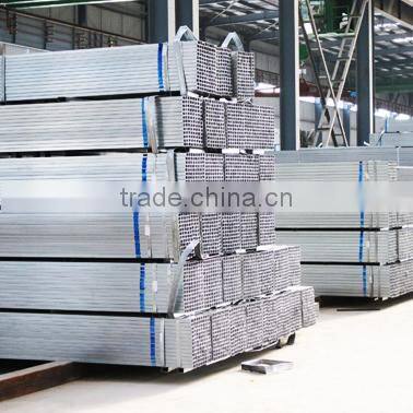 150*350mm hot dipped pre Welding gi square steel pipe standard sizes