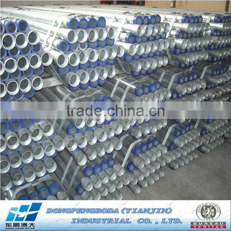Top 3 2-1/2" UL 6 C80.1 RSC Rigid Steel Galvanized Conduit