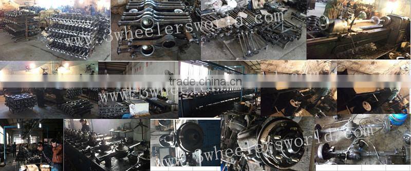 Chongqing Cargo Tricycle Spare Parts,Rear Axle,Rear bridge,180,220 Rear Axle For Sale