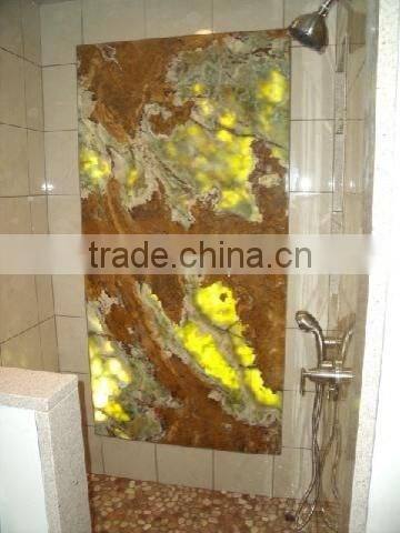 Top Quality BACKLIT ONYX BATHROOM VANITYTOPS & SINKS