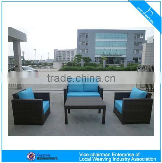 Leisure patio furniture rattan sofa set(CF778)