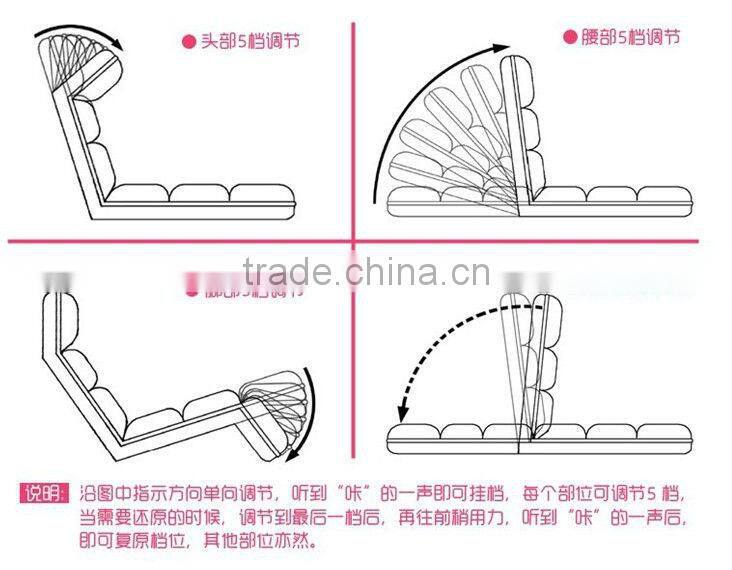 square sofa, modern floor sofa