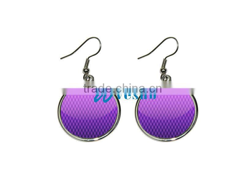 Water Drop Sublimation Blank Earring Jewelry