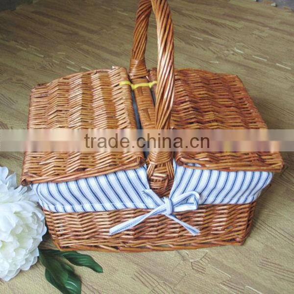 NEW Plastic Fruit colored storage baskets